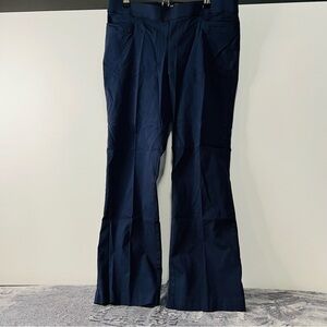 Apt. 9 Modern Fit Navy Dress Pants – Size 10P Petite – Stretch Career Trousers
